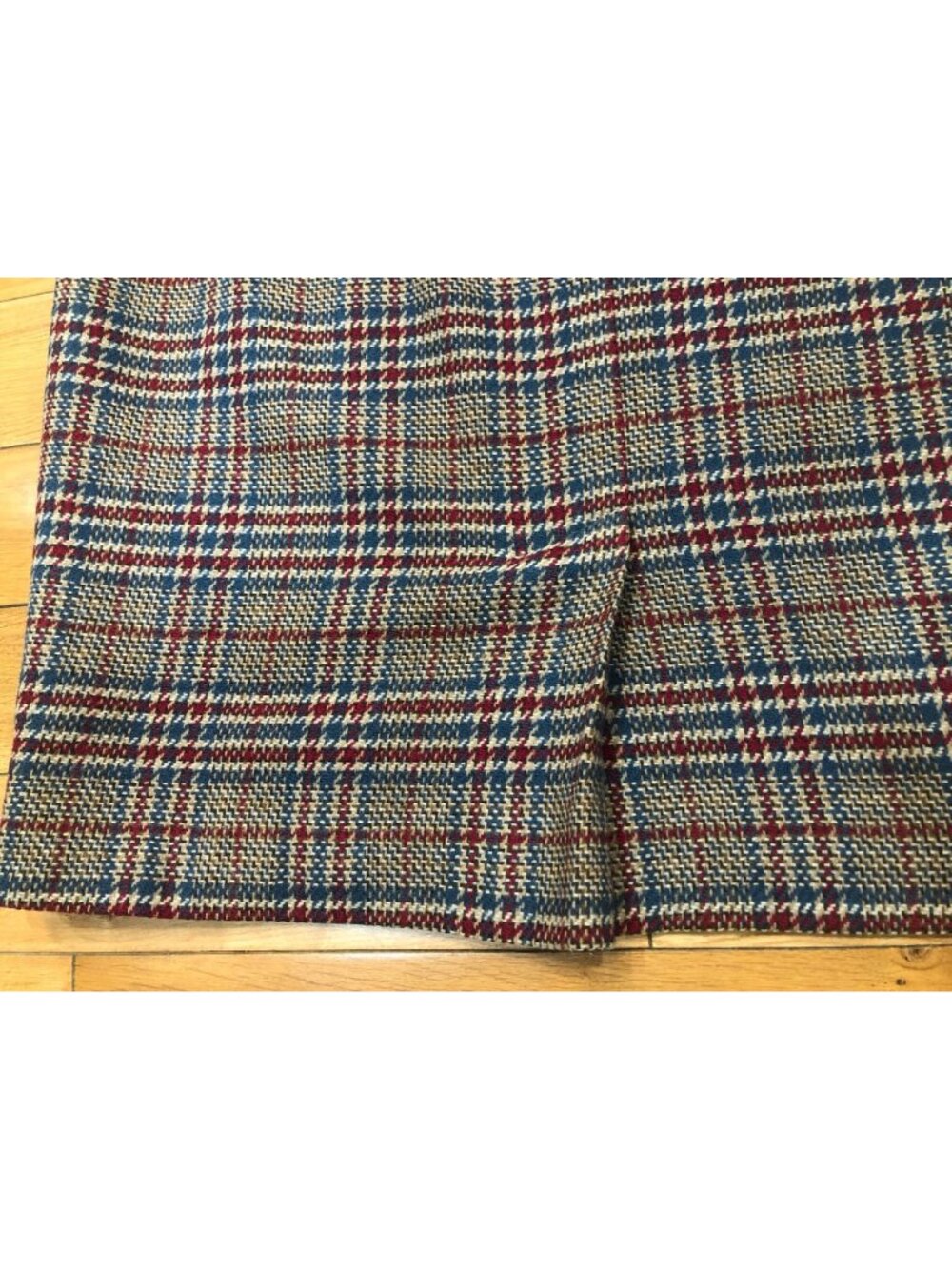 Vintage Pendleton Wool Plaid Midi Skirt Size 14 Dark Academia Classic Preppy - Picture 3 of 9